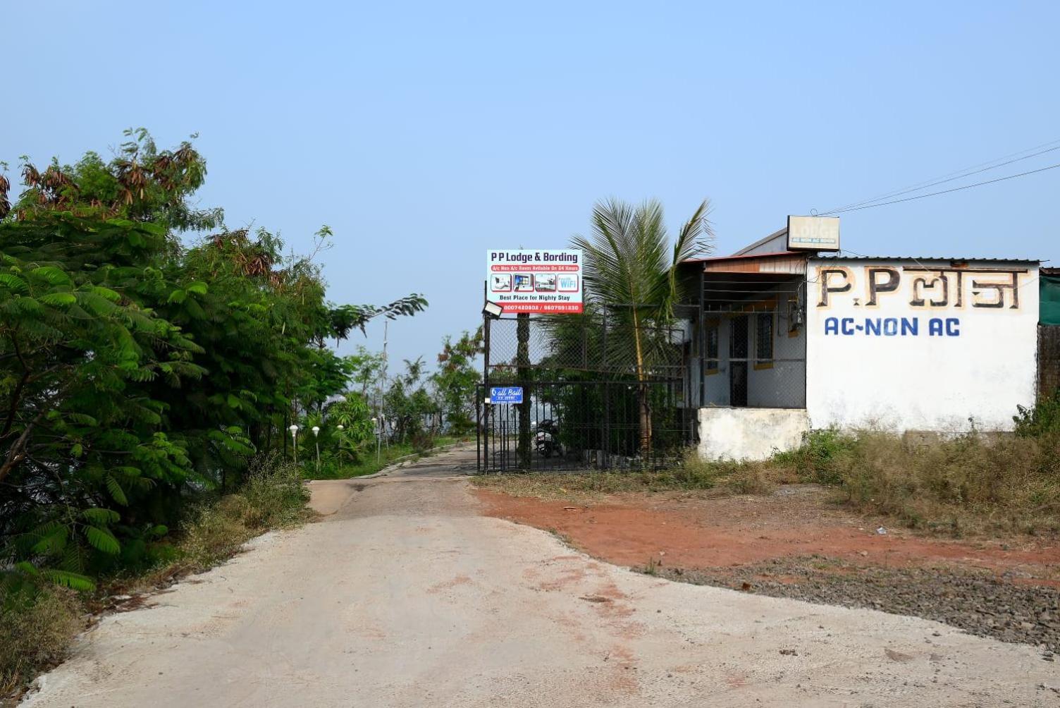 P P Lodging Mangvadi Exterior foto