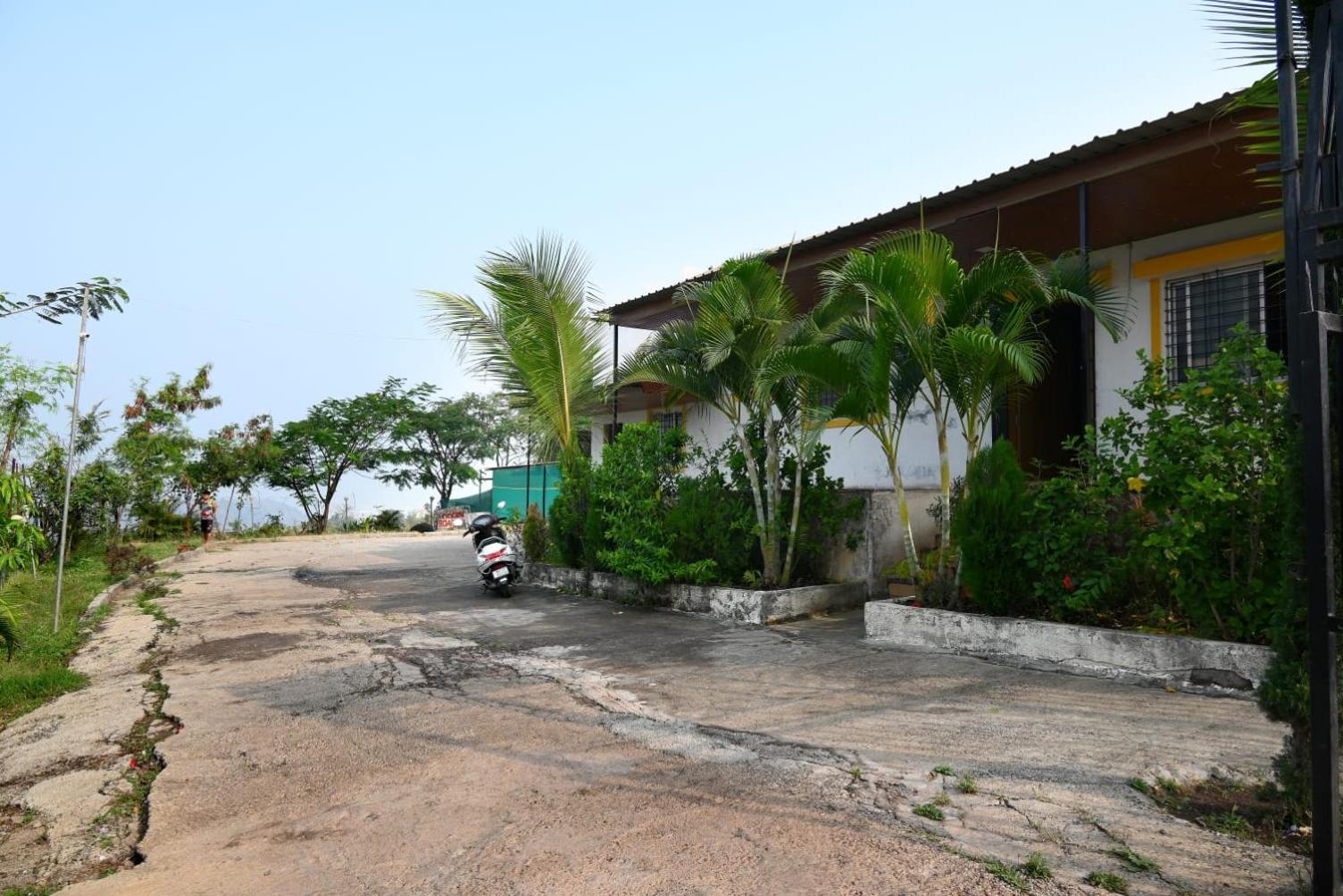 P P Lodging Mangvadi Exterior foto