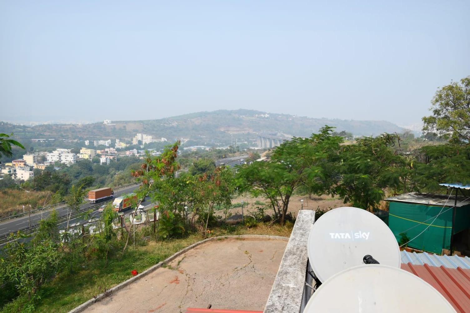 P P Lodging Mangvadi Exterior foto