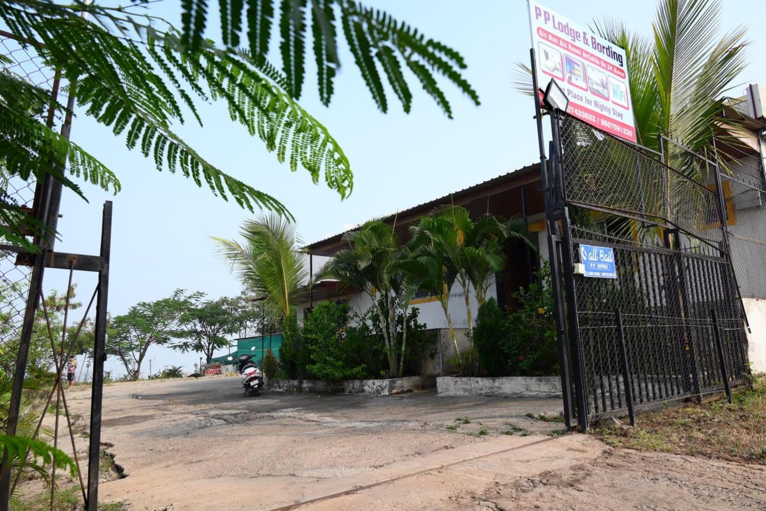P P Lodging Mangvadi Exterior foto